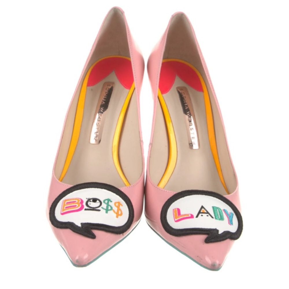 Sophia Webster “Boss Lady” Pumps 8